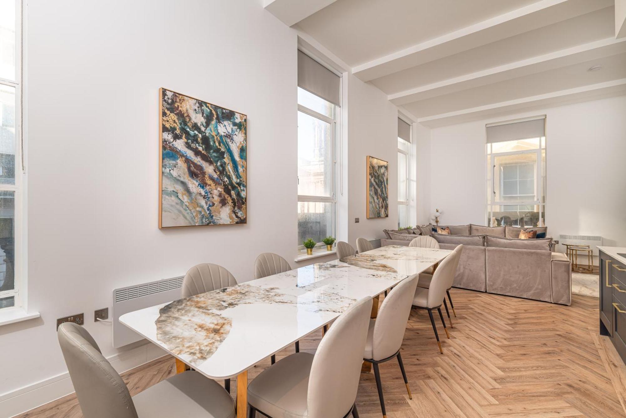 Epic Penthouse Collection Appartement Liverpool Buitenkant foto